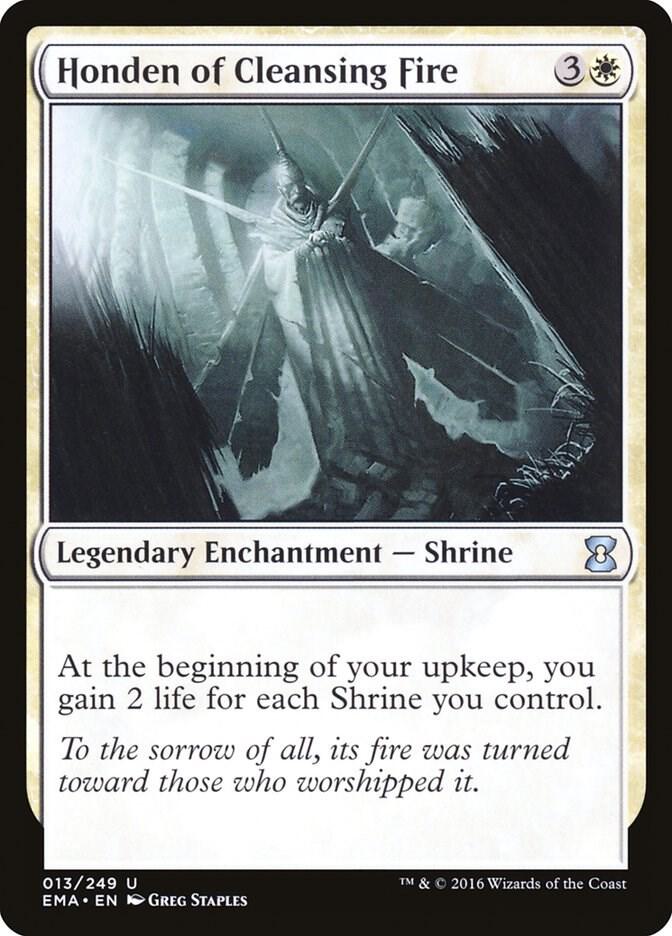 Honden of Cleansing Fire - Eternal Masters - Magic: The Gathering