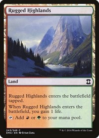 Rugged Highlands (Eternal Masters)