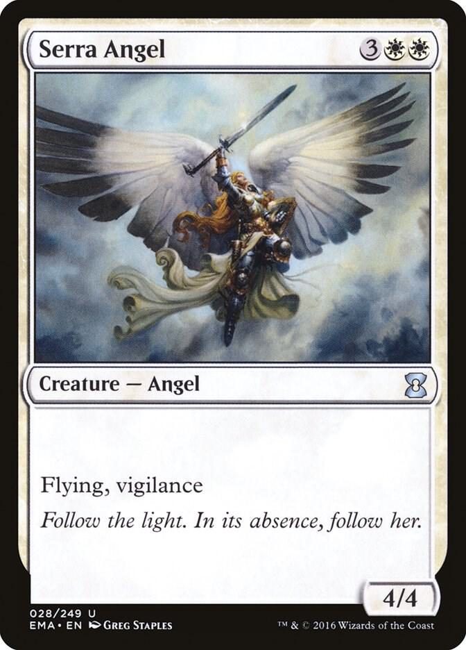 Serra Angel - Eternal Masters - Magic: The Gathering - TCGplayer.com