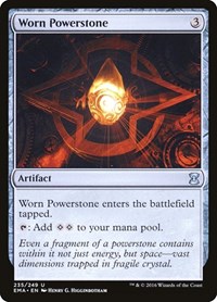Worn Powerstone (Eternal Masters)