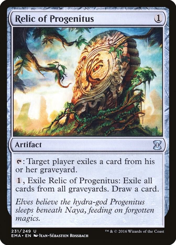 Relic of Progenitus - Eternal Masters - Magic: The Gathering