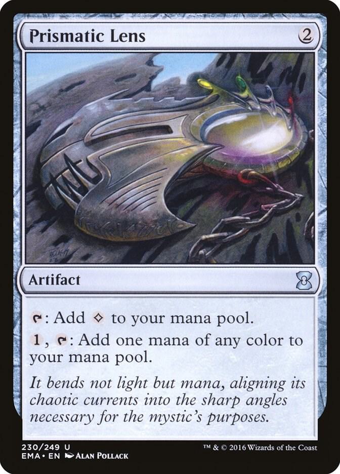 Prismatic Lens 230 card