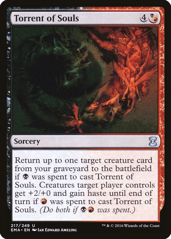 Torrent of Souls 217 card