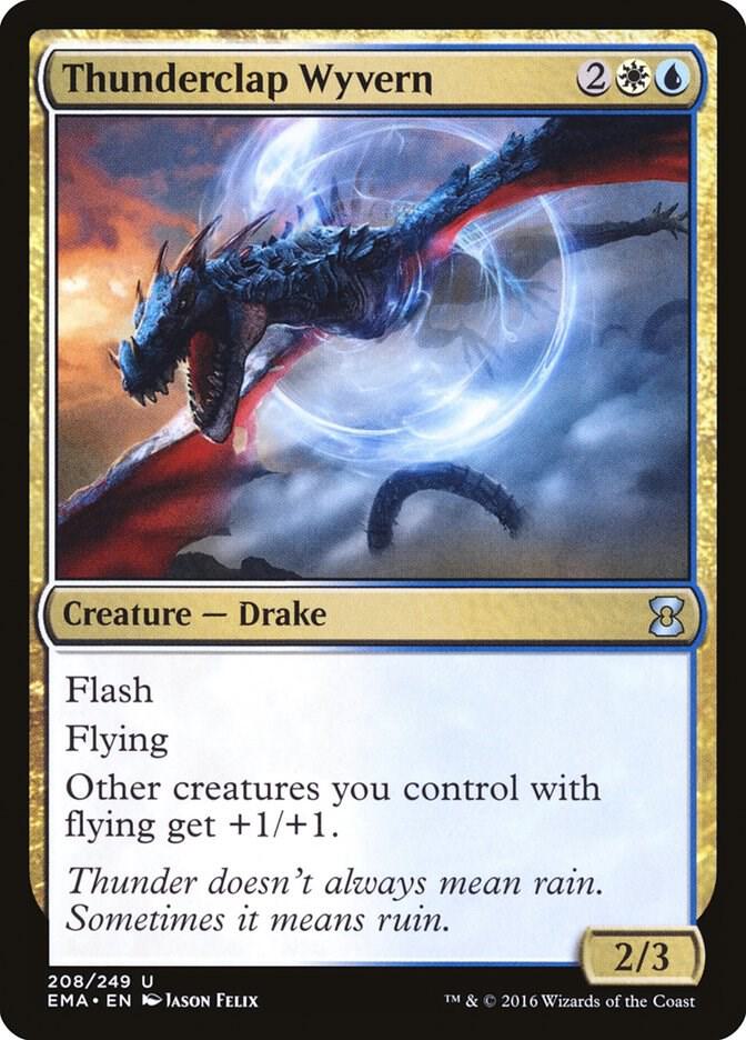 Thunderclap Wyvern 208 card