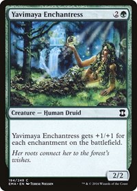 Yavimaya Enchantress (Eternal Masters)