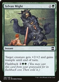 Sylvan Might - Eternal Masters - Magic: The Gathering card