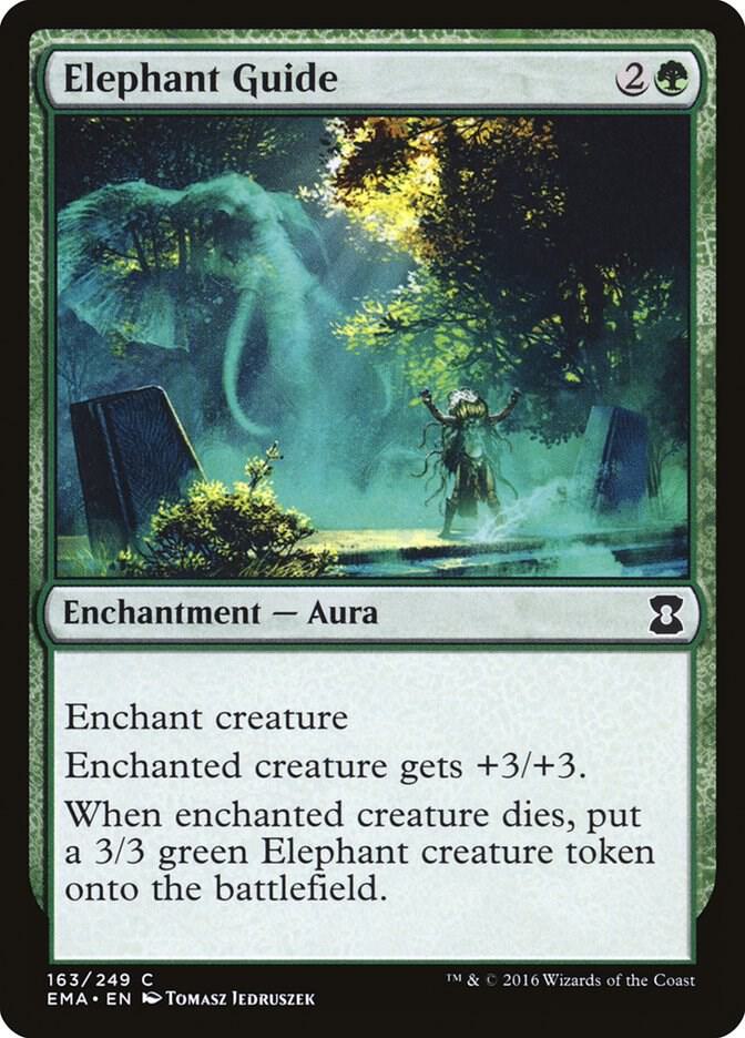 elephant mtg cards Elephant Token [Magic Player Rewards 2002]