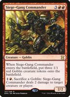 Siege-Gang Commander - Eternal Masters - Magic: The Gathering