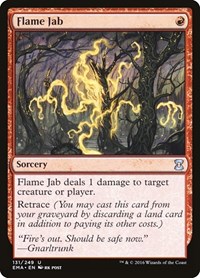 Flame Jab