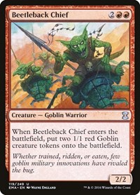 Beetleback Chief (Eternal Masters)