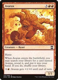 Avarax (Eternal Masters)