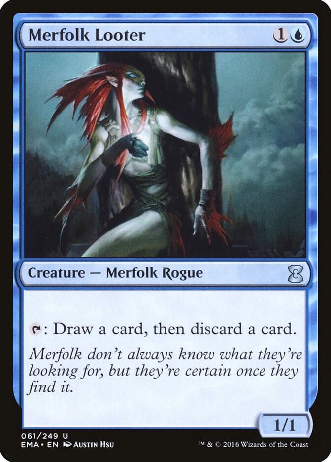 Merfolk Looter 61 card