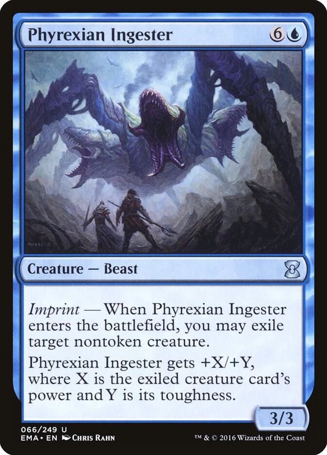 Phyrexian Ingester 66 card