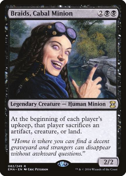 Commander MTG Deck Guide: Braids, Cabal Minion | TCGplayer