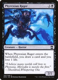 Phyrexian Rager (Eternal Masters)