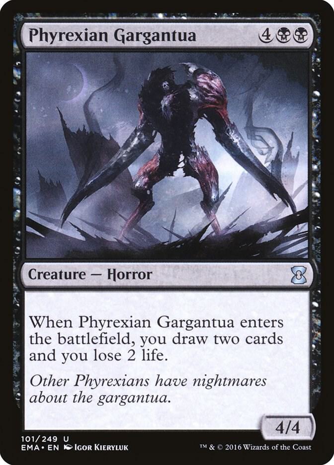 Phyrexian Gargantua - Eternal Masters - Magic: The Gathering - TCGplayer.com Phyrexian Gargantua - Eternal Masters - Magic: The Gathering - TCGplayer.com