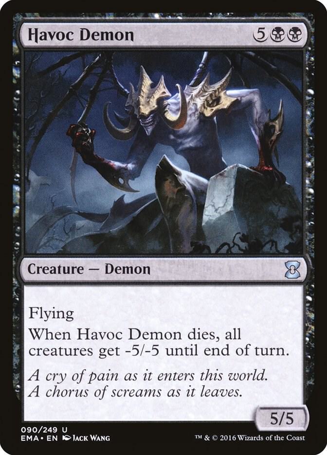 Havoc Demon 90 card