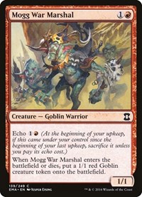 Mogg War Marshal (Eternal Masters)