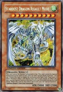 Stardust Dragon/Assault Mode (Secret) - Duelist Pack Collection