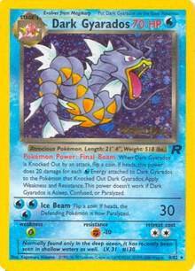 Dark Gyarados (Prerelease) 08/82 from WoTC Promo