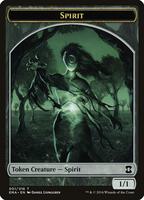 Spirit Token (001) - Eternal Masters - Magic: The Gathering