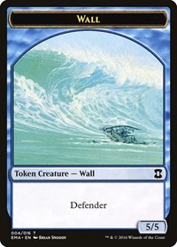 Wall Token - Eternal Masters - Magic: The Gathering card
