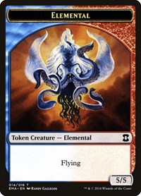Elemental Token (014) - Eternal Masters - Magic: The Gathering card