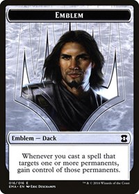 Emblem - Dack Fayden (Eternal Masters)