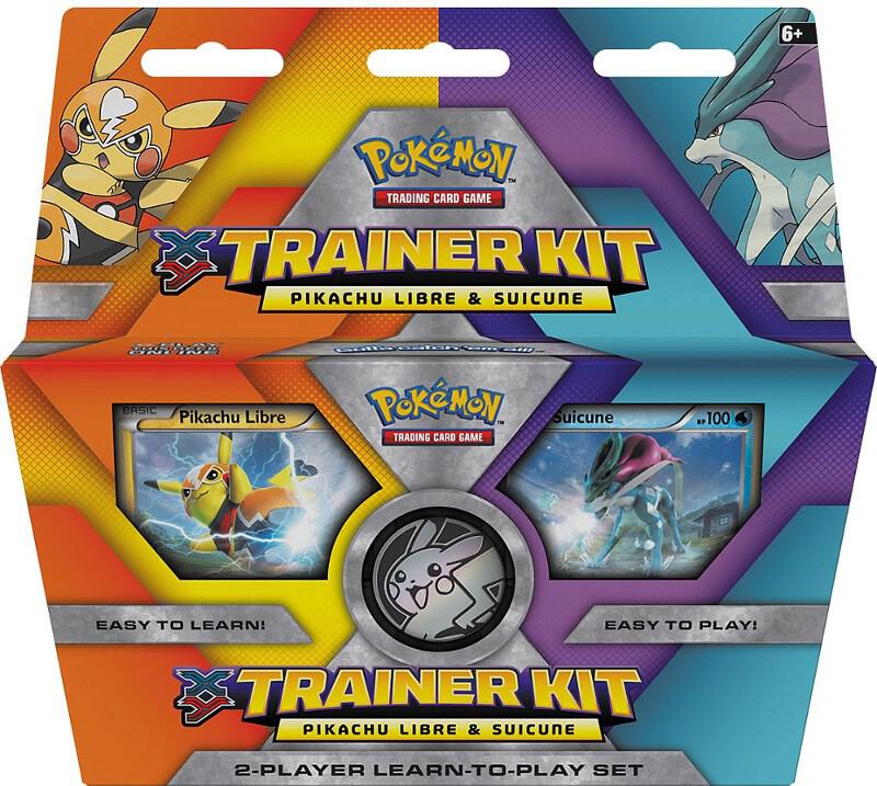 XY Trainer Kit: Pikachu Libre & Suicune - XY Trainer Kit: Pikachu