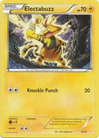 Electabuzz #15 from Pokemon Pikachu Libre & Suicune set