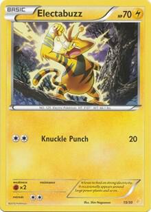 Electabuzz (23) 23/30