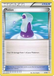 Potion (21 - Pikachu Libre Deck) 21/30 from XY Trainer Kit: Pikachu Libre & Suicune