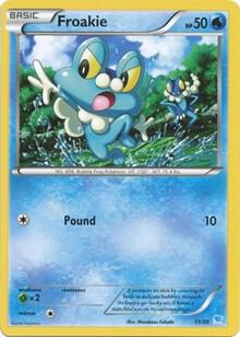 Froakie (11) 11/30 from XY Trainer Kit: Pikachu Libre & Suicune