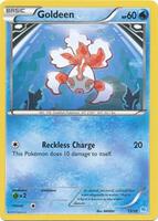Goldeen #13 from Pokemon Pikachu Libre & Suicune set