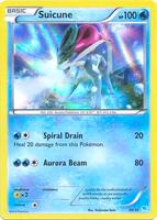 Suicune (30 - Holo) - XY Trainer Kit: Pikachu Libre & Suicune
