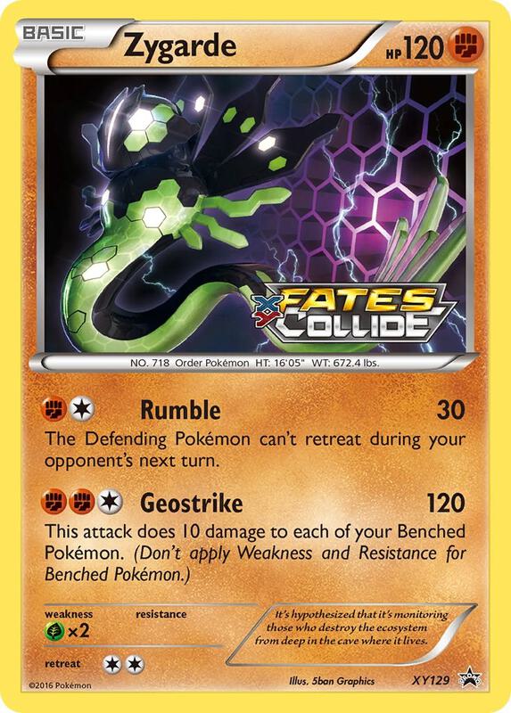 Zygarde (Prerelease)