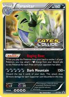 ポケモンカードゲーム xy Tyranitar Tyranitar EX - XY - Ancient Origins - Pokemon - TCGplayer.com