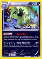 Tyranitar - XY130 (Prerelease) [Staff] - XY Promos - Pokemon
