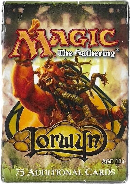 Lorwyn Tournament packs 1箱 Lorwyn - Tournament Pack - YouTube