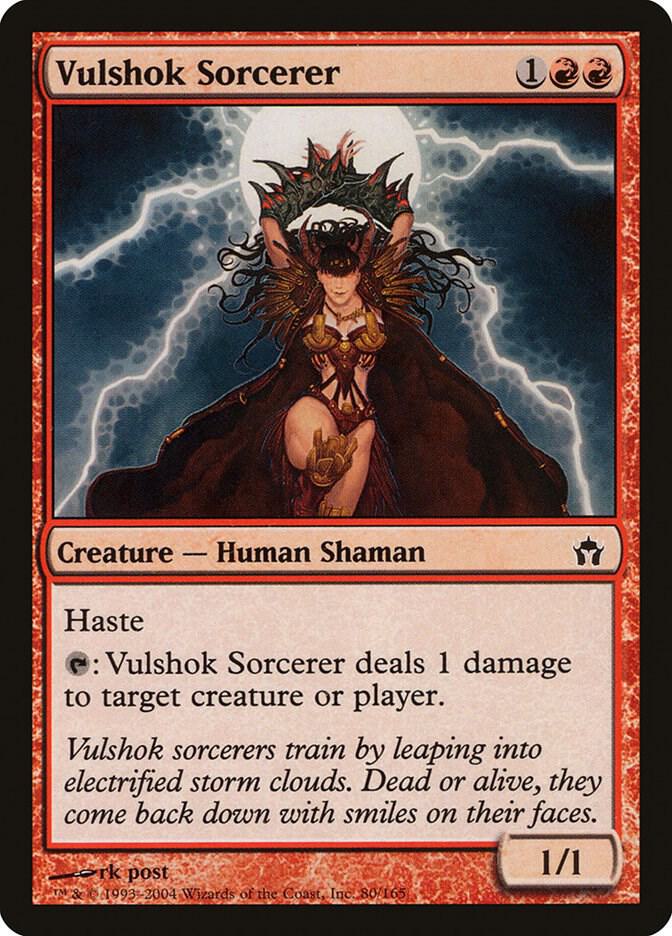 Vulshok Sorcerer - Fifth Dawn - Magic: The Gathering - TCGplayer.com
