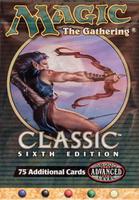 マジック：ザ・ギャザリング MTG CLASSIC SIXTH EDITION MTG Classic Sixth Edition Starter Deck Magic The Gathering