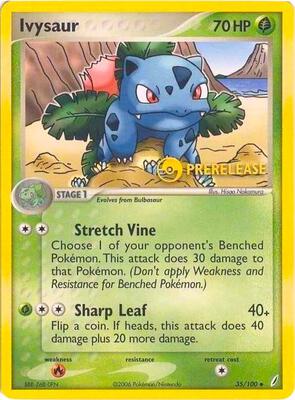 Ivysaur - 35/100 (Prerelease)