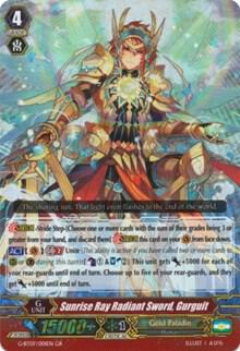 Sunrise Ray Radiant Sword, Gurguit
