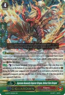 Supreme Heavenly Emperor Dragon, Defeat Flare Dragon