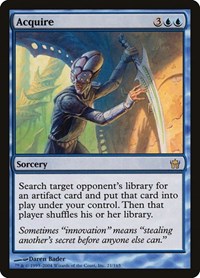 Acquire - Fifth Dawn - Magic: The Gathering card
