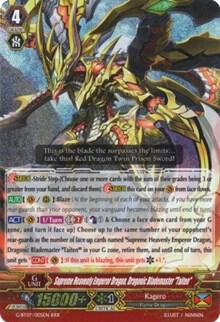 Supreme Heavenly Emperor Dragon, Dragonic Blademaster "Taiten"