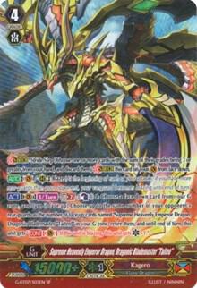 Supreme Heavenly Emperor Dragon, Dragonic Blademaster "Taiten" (SP)