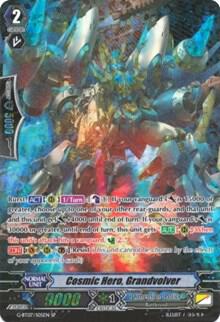 Cosmic Hero, Grandvolver (SP)