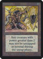 Meekstone - Alpha Edition - Magic: The Gathering - TCGplayer.com