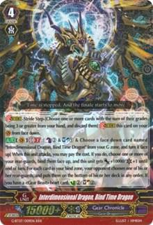 Interdimensional Dragon, Bind Time Dragon